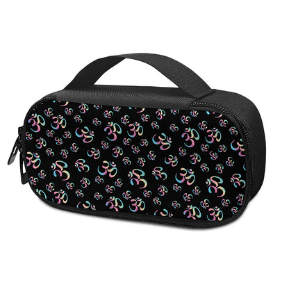 Om Sign Pattern Print Insulin Cooler Travel Case
