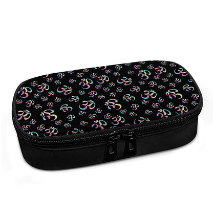 Om Sign Pattern Print Insulin Cooler Travel Case