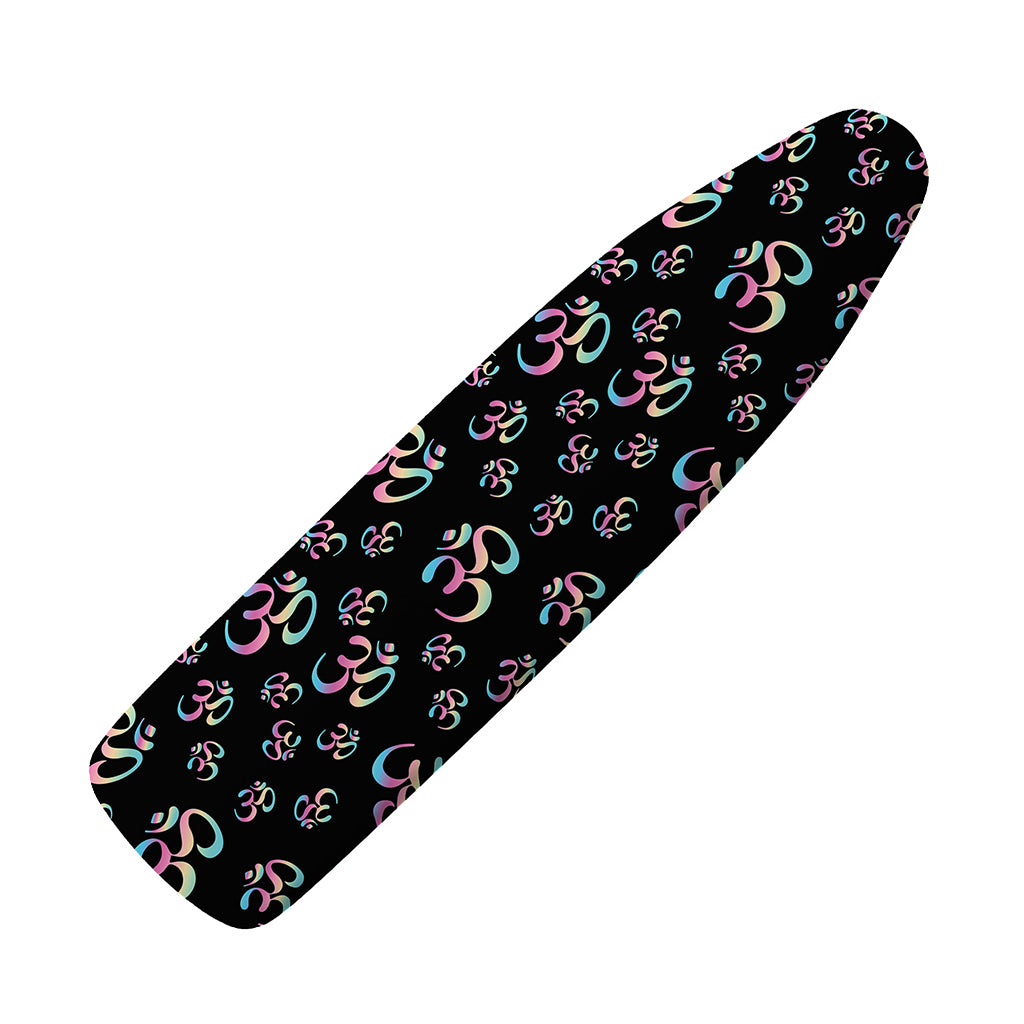 Om Sign Pattern Print Ironing Board Cover
