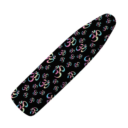 Om Sign Pattern Print Ironing Board Cover