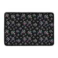 Om Sign Pattern Print Kitchen Mat