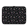 Om Sign Pattern Print Laptop Sleeve