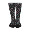 Om Sign Pattern Print Long Socks