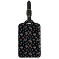 Om Sign Pattern Print Luggage Tag