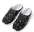 Om Sign Pattern Print Mesh Casual Shoes
