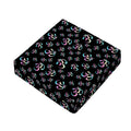 Om Sign Pattern Print Outdoor Seat Cushion Cover