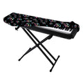 Om Sign Pattern Print Piano Keyboard Cover