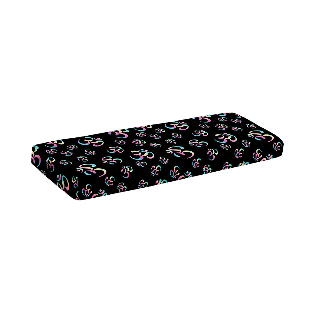 Om Sign Pattern Print Piano Keyboard Cover