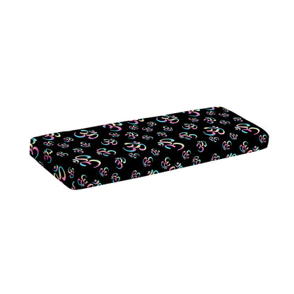 Om Sign Pattern Print Piano Keyboard Cover