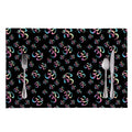 Om Sign Pattern Print Placemat