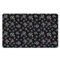 Om Sign Pattern Print Polyester Doormat