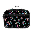 Om Sign Pattern Print Portable Lunch Bag