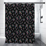 Om Sign Pattern Print Premium Shower Curtain