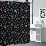 Om Sign Pattern Print Premium Shower Curtain