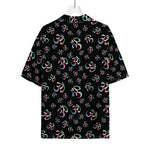 Om Sign Pattern Print Rayon Hawaiian Shirt