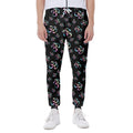 Om Sign Pattern Print Joggers