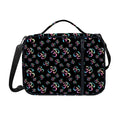 Om Sign Pattern Print Shoulder Strap Bible Bag