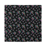 Om Sign Pattern Print Silk Bandana