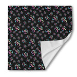 Om Sign Pattern Print Silk Bandana