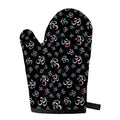 Om Sign Pattern Print Single Oven Mitt