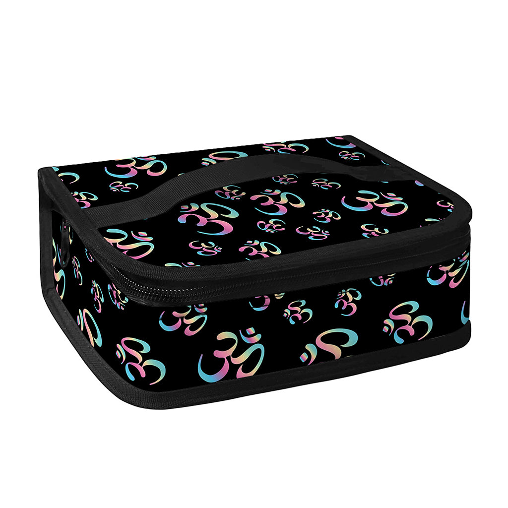 Om Sign Pattern Print Small Lunch Bag