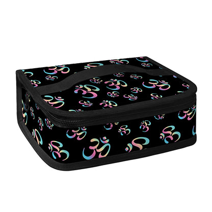 Om Sign Pattern Print Small Lunch Bag