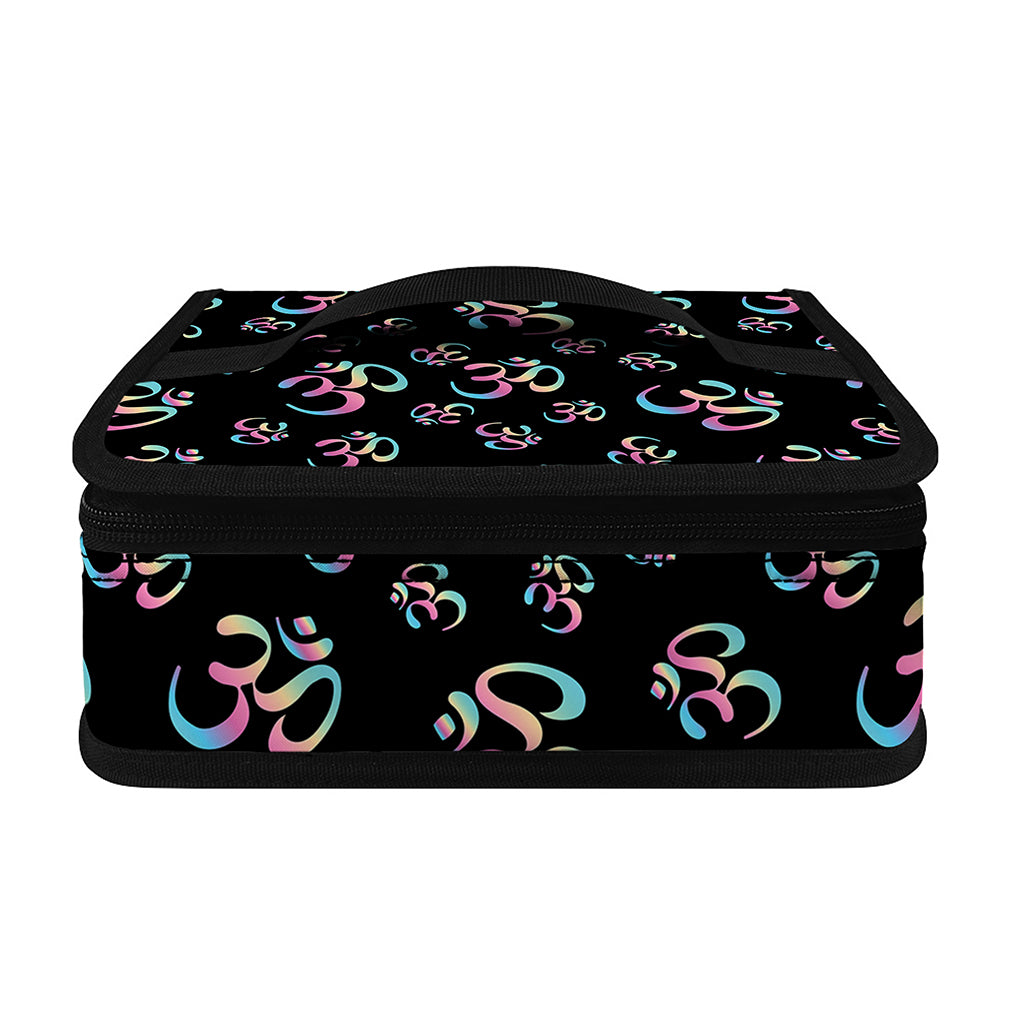Om Sign Pattern Print Small Lunch Bag