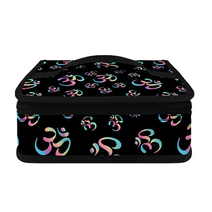 Om Sign Pattern Print Small Lunch Bag