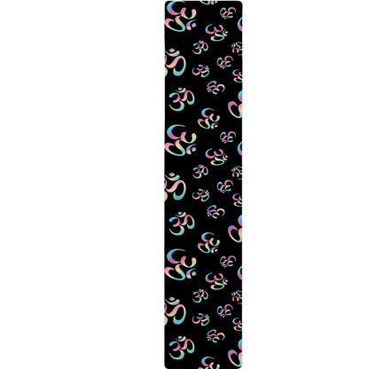Om Sign Pattern Print Table Runner