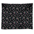 Om Sign Pattern Print Tapestry