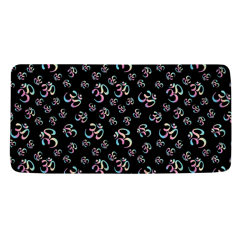 Om Sign Pattern Print Towel
