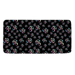 Om Sign Pattern Print Towel