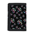 Om Sign Pattern Print Trifold Wallet