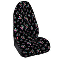 Om Sign Pattern Print Waterproof Car Seat Cover