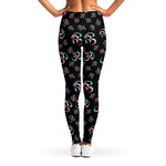 Om Sign Pattern Print Women's Leggings