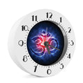 Om Sign Print Alarm Clock