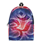 Om Sign Print Backpack
