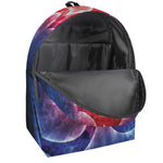 Om Sign Print Backpack