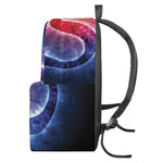 Om Sign Print Backpack