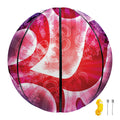 Om Sign Print Basketball