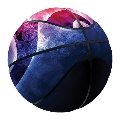 Om Sign Print Basketball