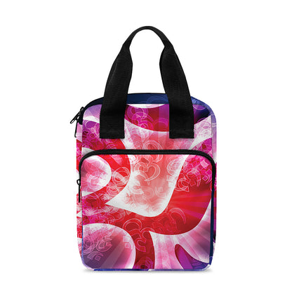Om Sign Print Bible Tote Bag