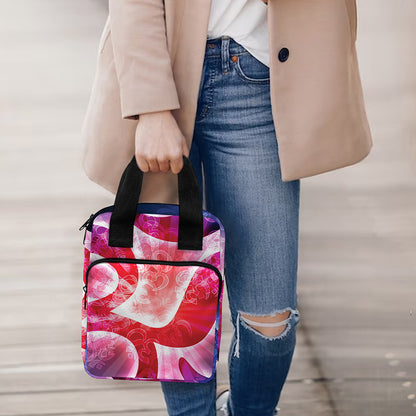 Om Sign Print Bible Tote Bag