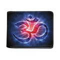 Om Sign Print Bifold Wallet