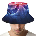 Om Sign Print Bucket Hat