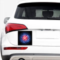 Om Sign Print Car Sticker