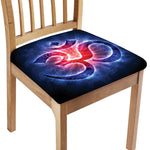 Om Sign Print Chair Cushion Cover