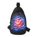 Om Sign Print Sling Bag