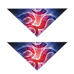 Om Sign Print Dog Bandana