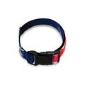 Om Sign Print Dog Collar